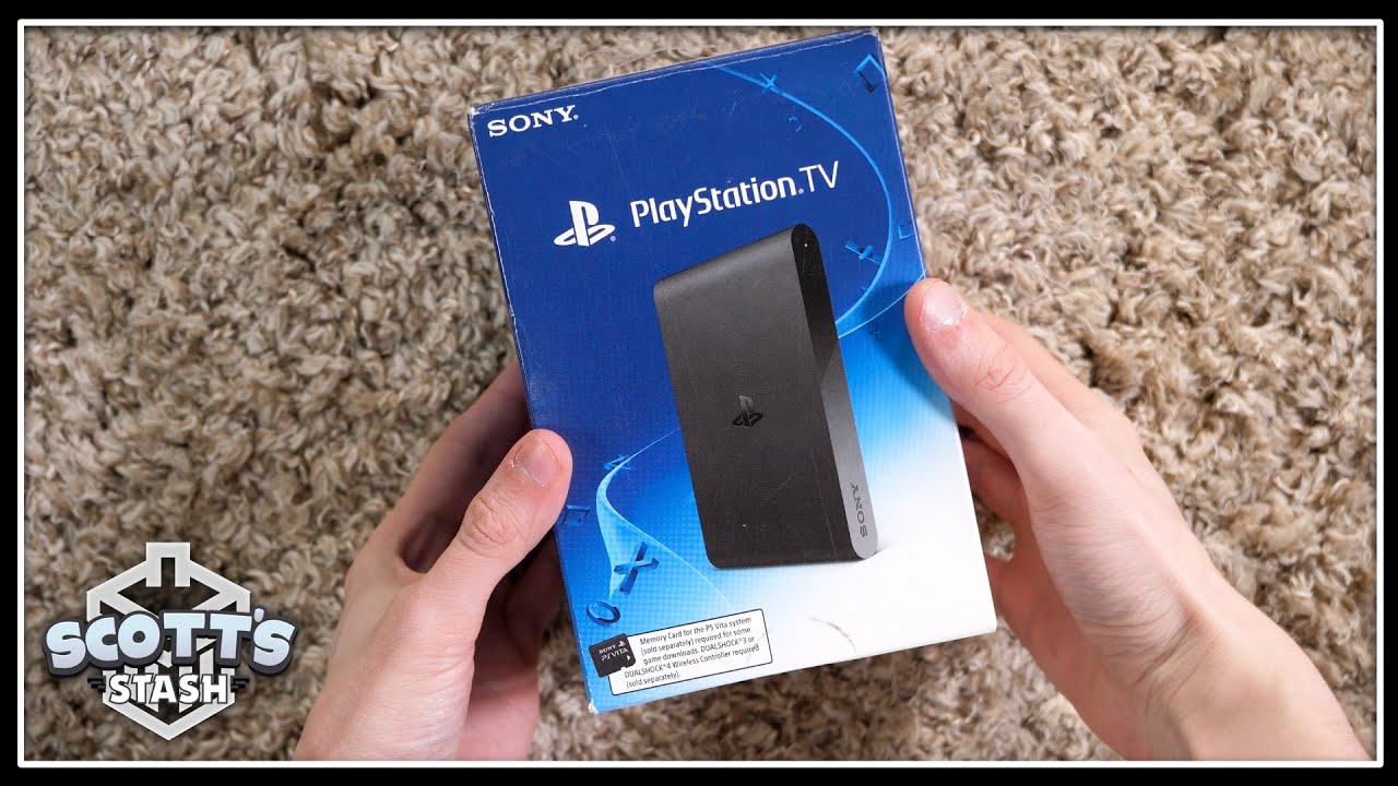 The PlayStation TV
